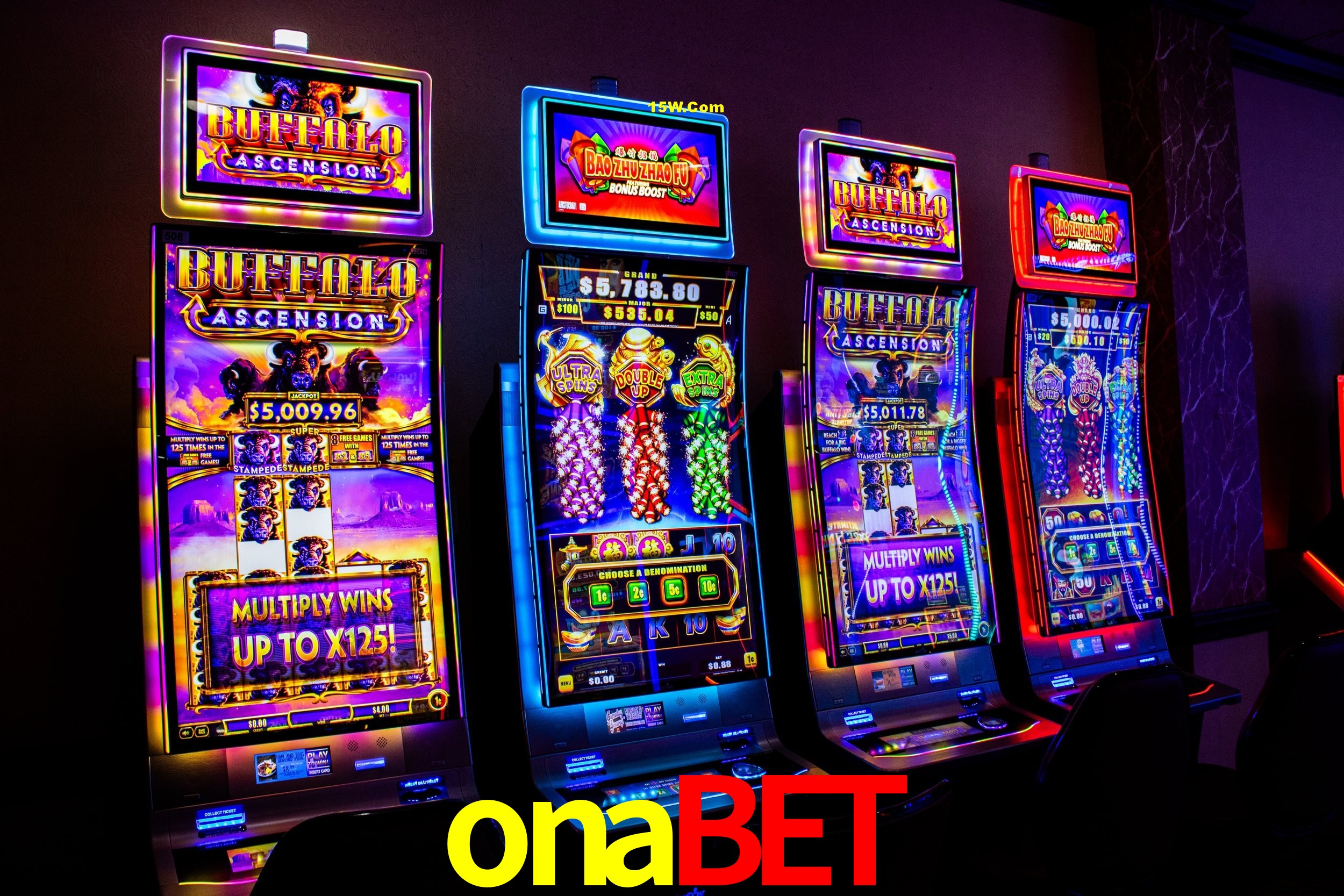 Game Providers onabet