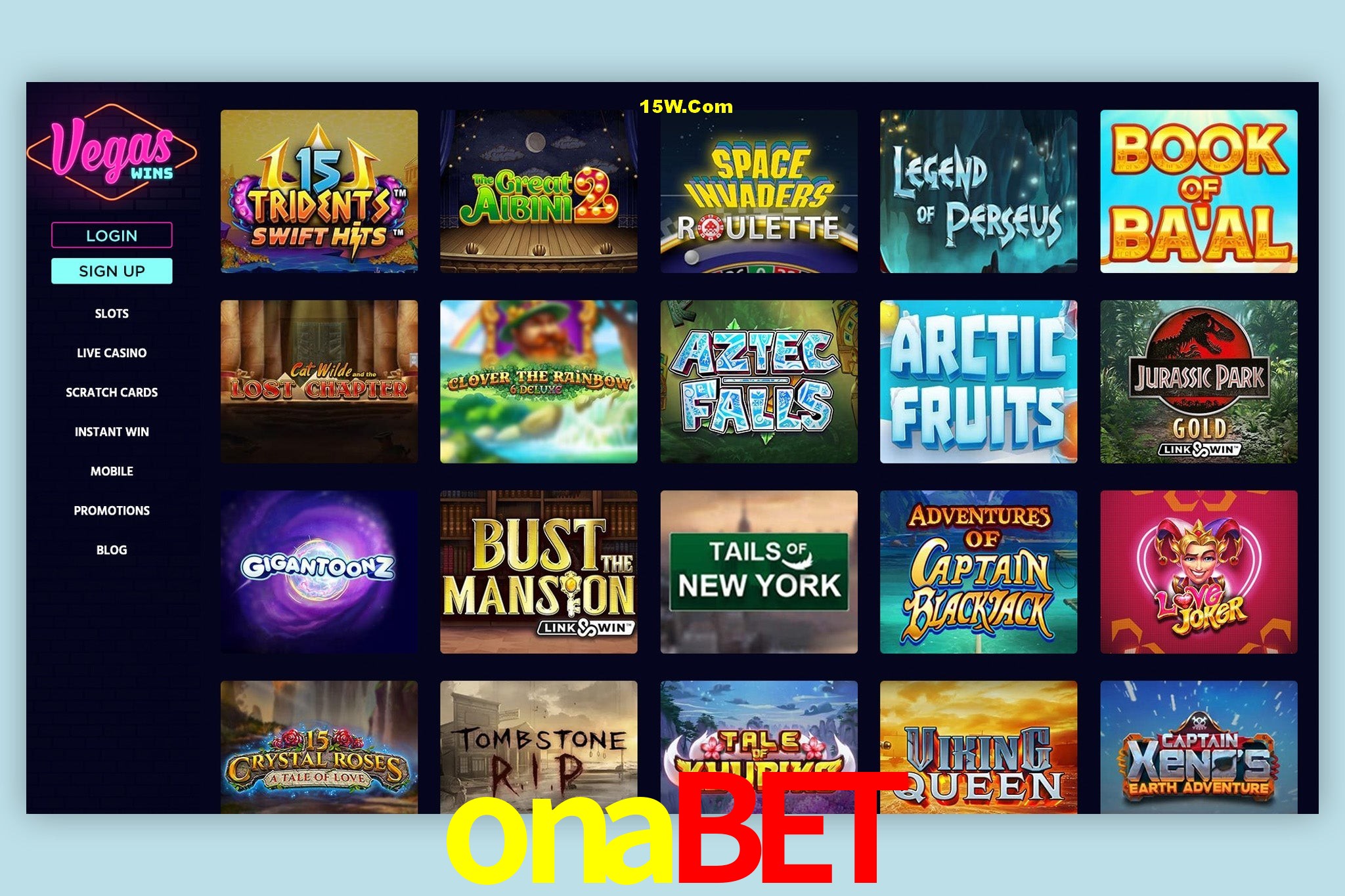 Live Casino onabet