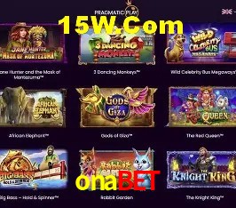 Torneios onabet
